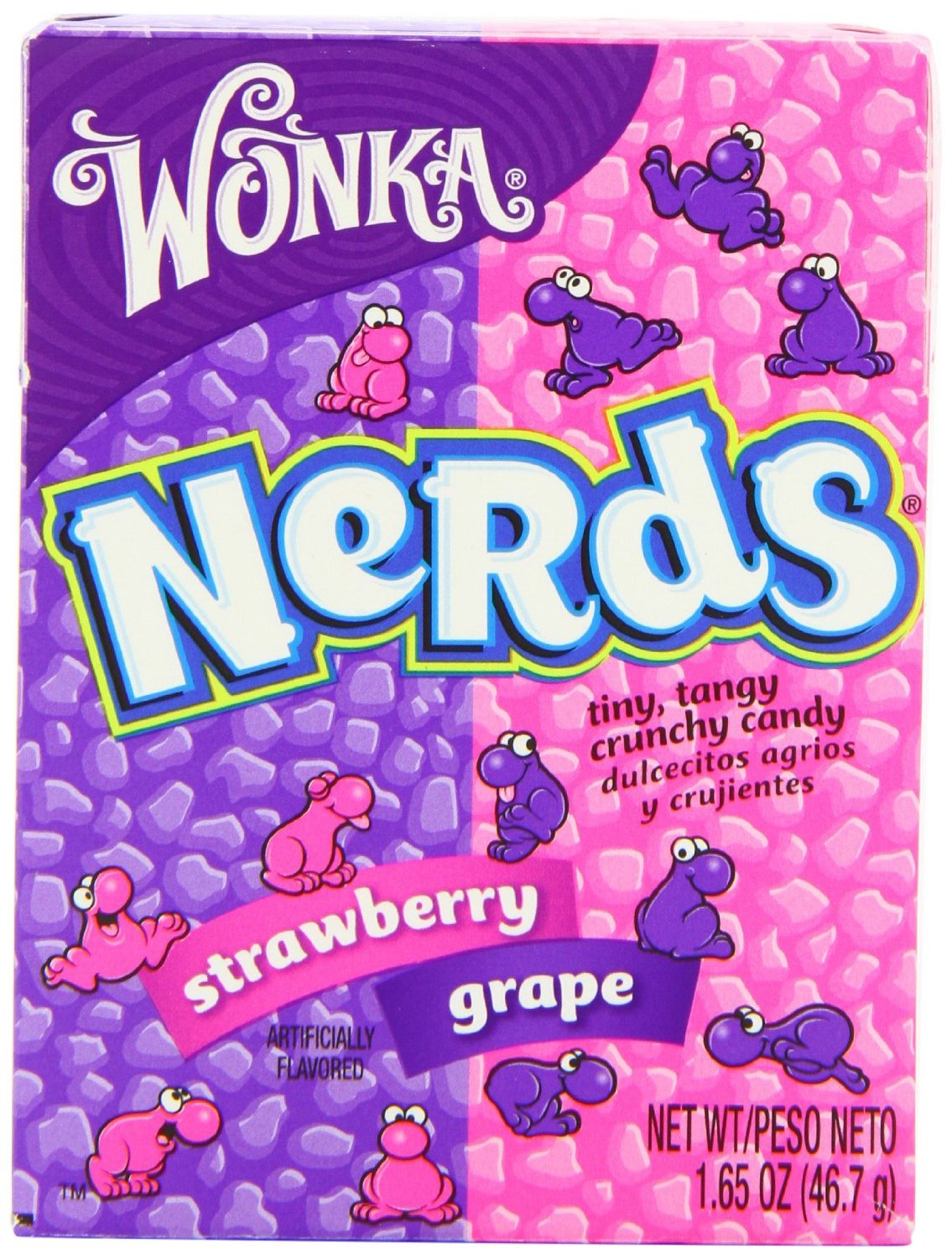 Nerds Grape Strawberry Candyshop