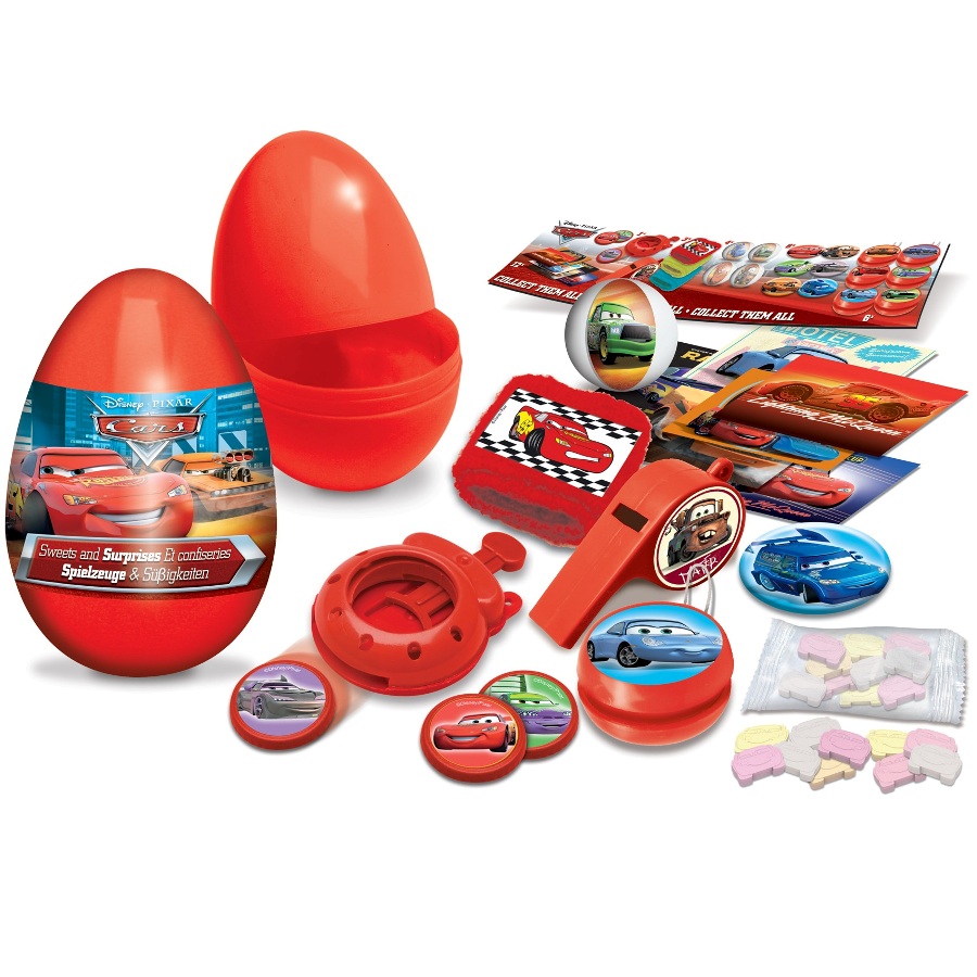 Super Surprise Egg Cars - Candyshop